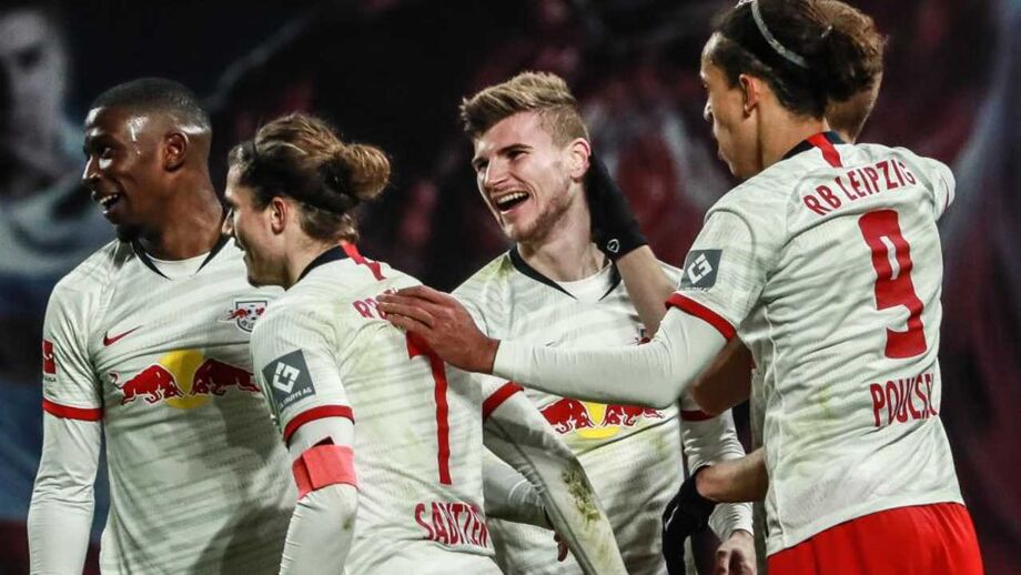 Leipzig vence União Berlim e reforça liderança do campeonato alemão