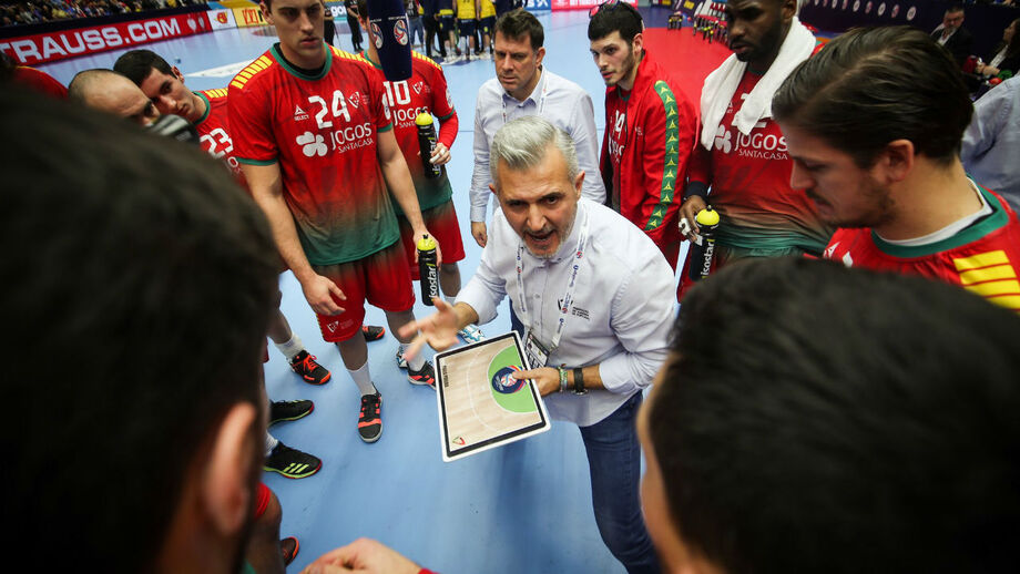 Europeu de andebol: Portugal-Islândia, em direto