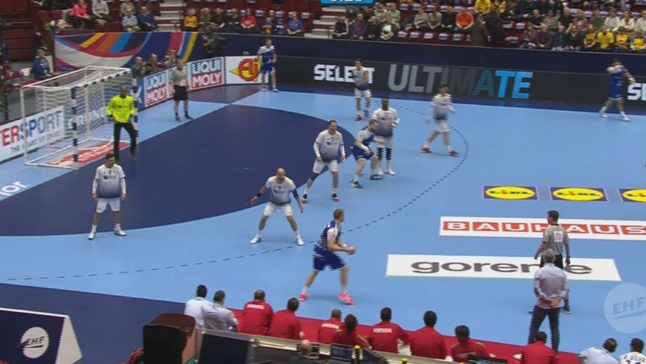Europeu de andebol: Portugal dá luta até ao fim mas perde com a Islândia