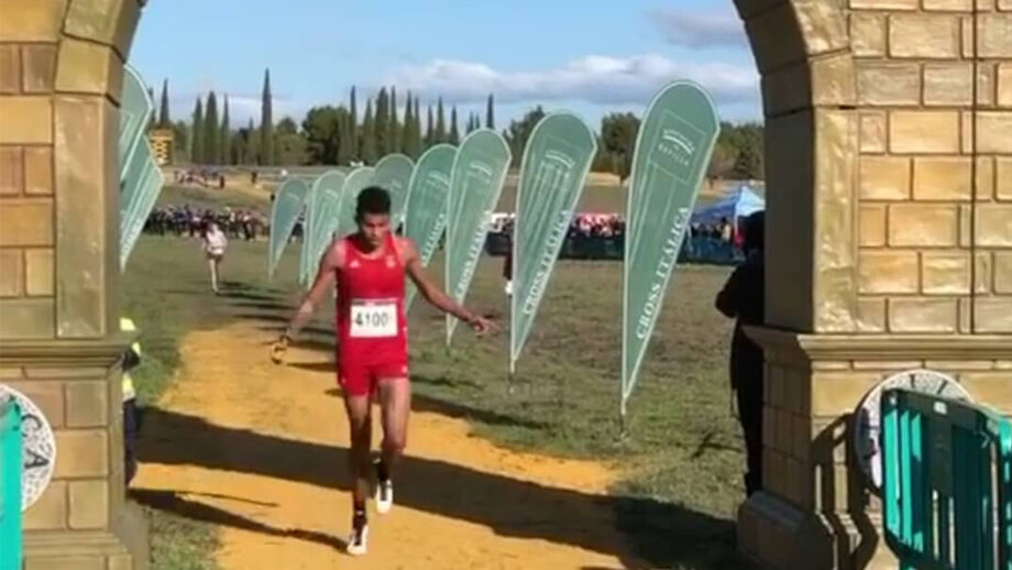 Etson Barros vence prova de Sub-20 do Crosse Internacional de Itálica