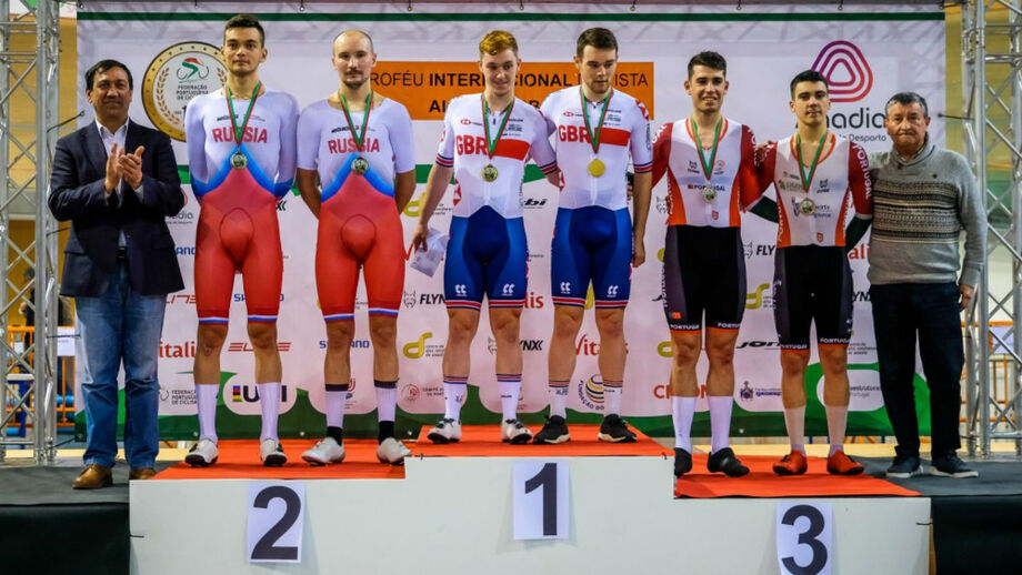 Três bronzes para Portugal no Troféu Alves Barbosa de ciclismo de pista