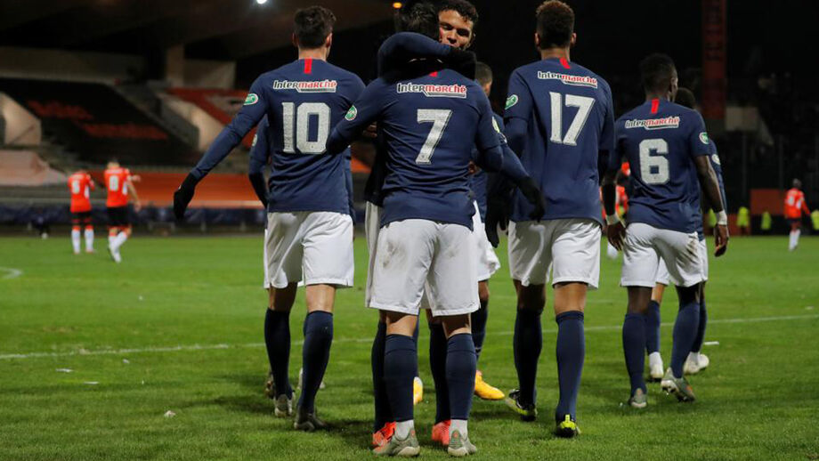 Golo de Sarabia apura Paris Saint-Germain para os oitavos-de-final da Taça de França