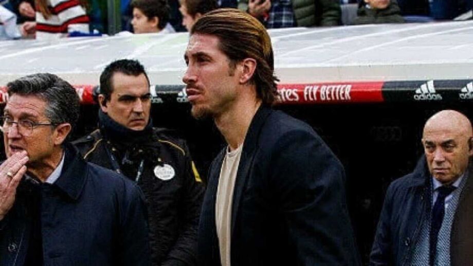 Sergio Ramos: triunfo com apoio dos filhos