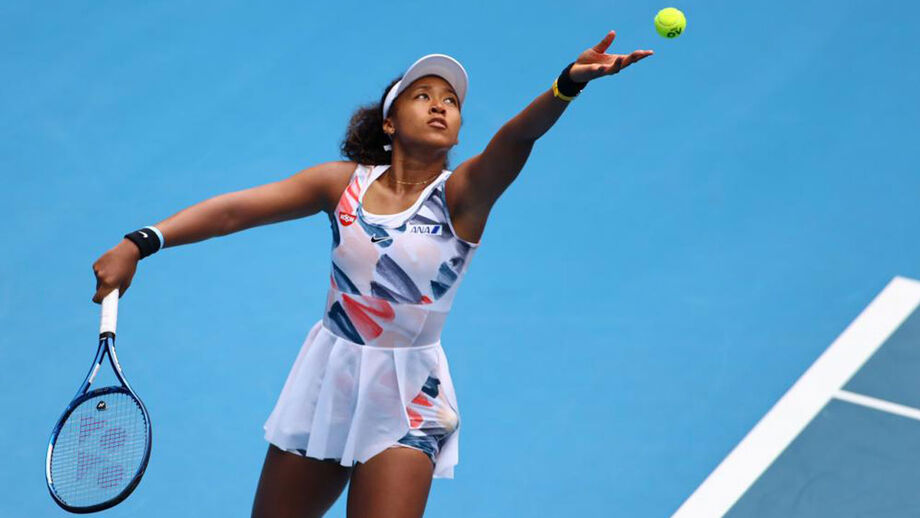 Naomi Osaka entra a vencer no Open da Austrália