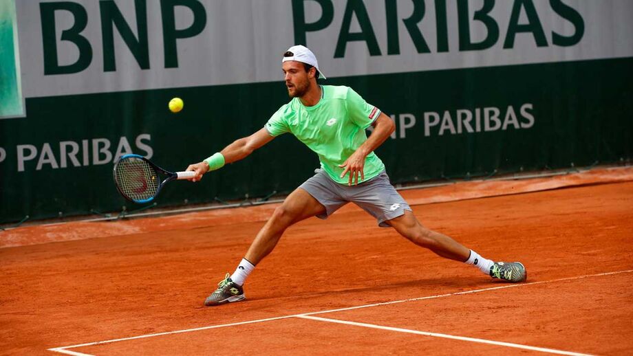 João Sousa desce a 59.º no ranking ATP