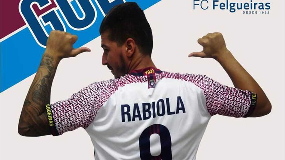 Rabiola é reforço do Vizela