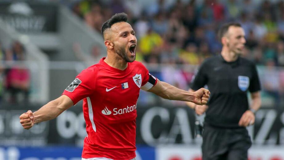 Osama Rashid falha Famalicão