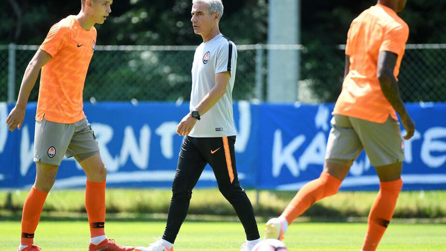 Shakhtar retomou época mais tarde para estar 'fresco' com o Benfica