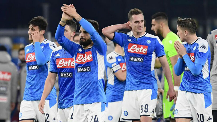 Nápoles vence Lazio e apura-se para as meias-finais da Taça de Itália