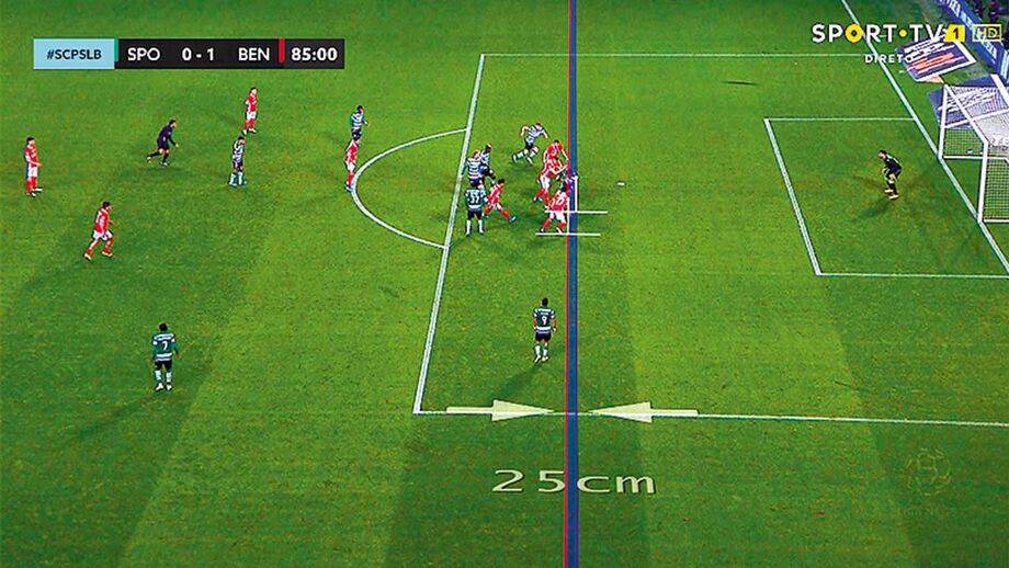 Liga da Verdade: Ronda quase limpa