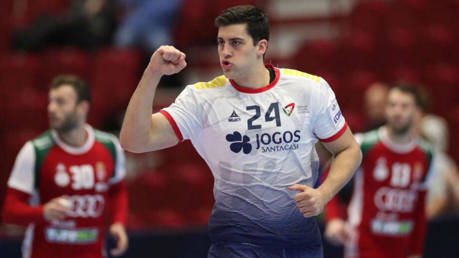 Europeu de Andebol: Portugal vence a Hungria e garante a melhor classificação de sempre