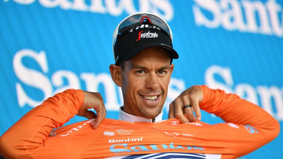 Richie Porte sobe à liderança do Tour Down Under depois de vencer terceira etapa
