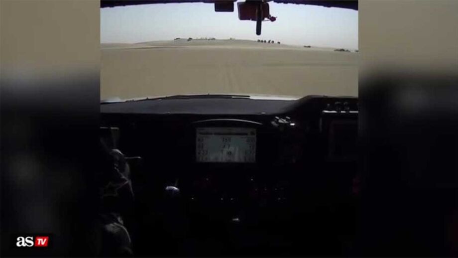Revelado vídeo inédito do brutal acidente de Alonso no Dakar'2020
