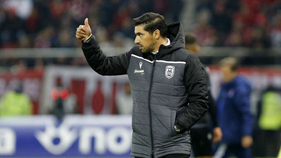 PAOK de Abel Ferreira continua a perseguir líder Olympiacos