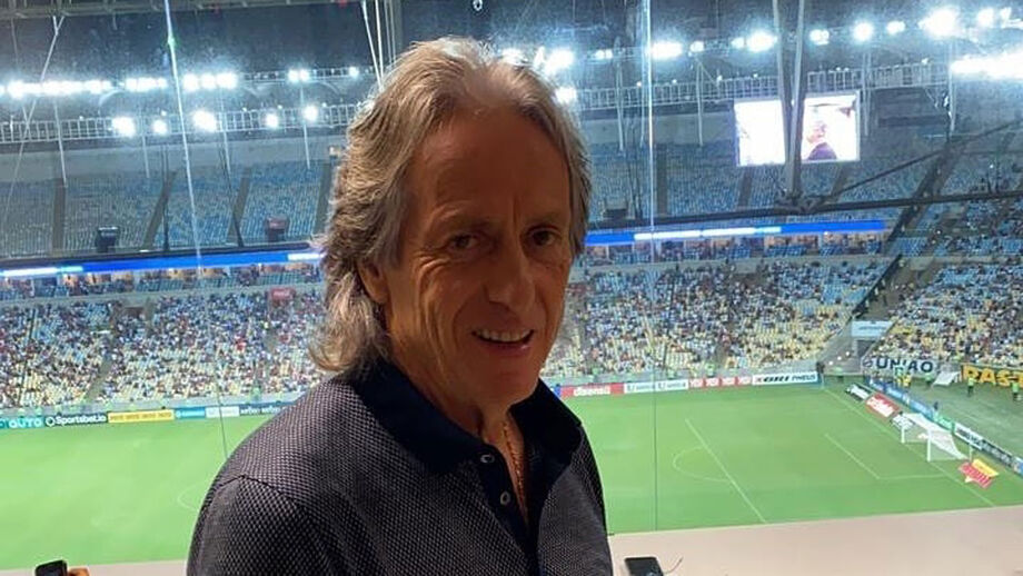 Jorge Jesus inspira sub-20 do Flamengo
