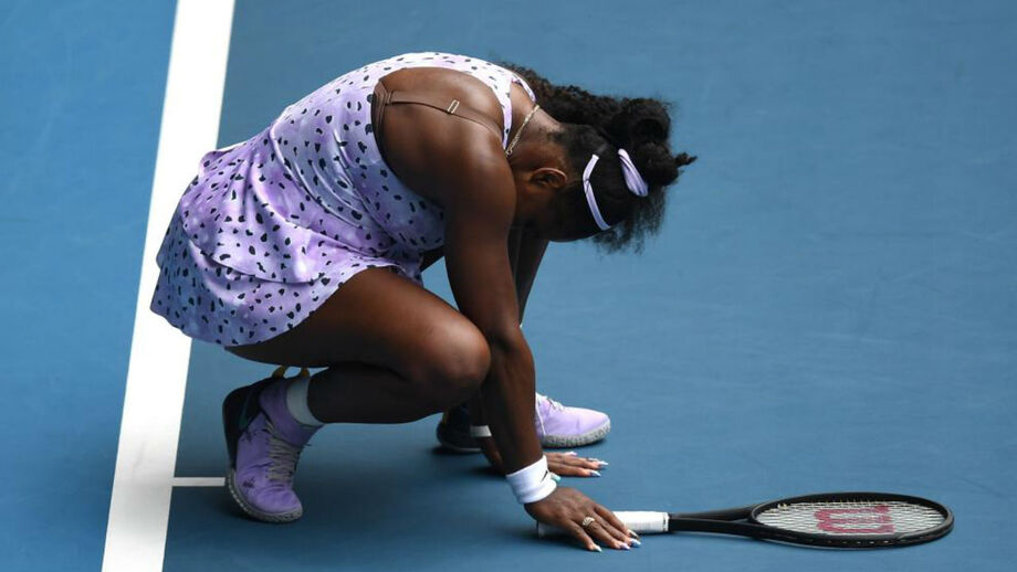 Serena Williams eliminada no Open da Austrália