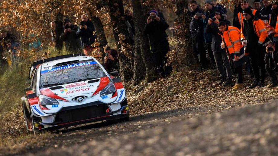 Ogier termina segundo dia na liderança em Monte Carlo