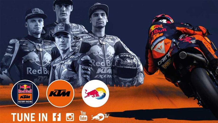 Miguel Oliveira mostra novas cores da sua KTM dentro de três semanas
