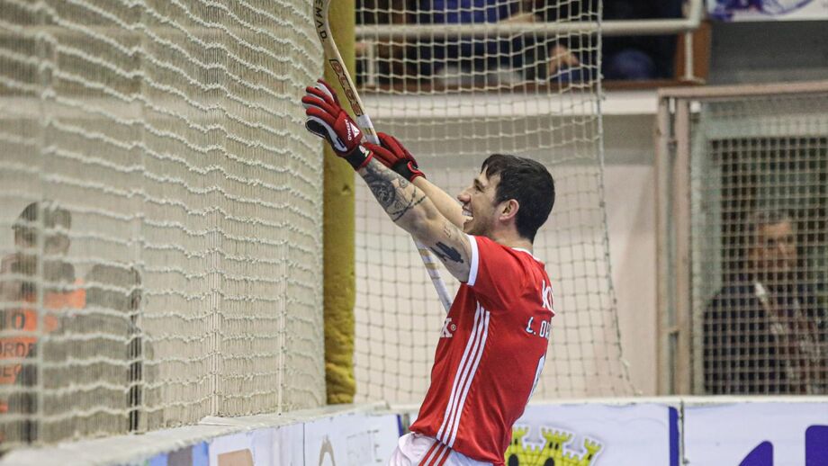 Benfica derrota Sanjoanense