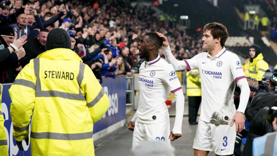 Chelsea vence no reduto do Hull City e garante lugar nos 'oitavos' da Taça de Inglaterra