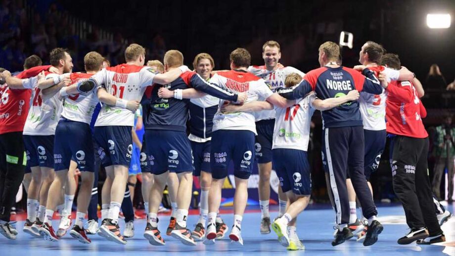 Europeu de andebol: Noruega vence Eslovénia e termina no 3.º lugar