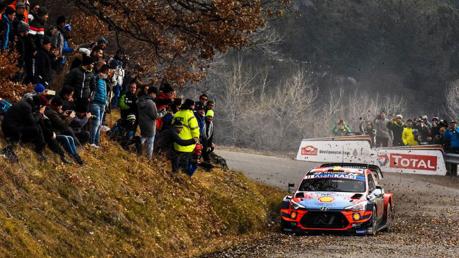 Thierry Neuville entra a ganhar no Mundial de Ralis com vitória em Monte Carlo