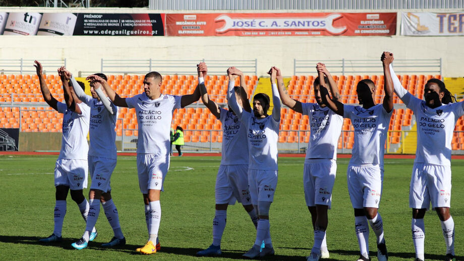 Ac. Viseu-Penafiel, 1-0: Beirões somam 5.º triunfo seguido