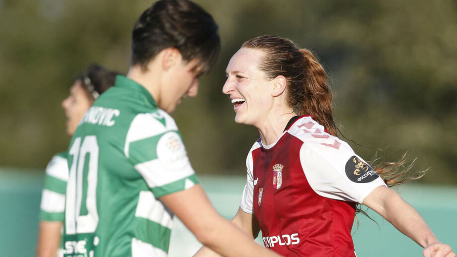Sp. Braga vence Sporting e segue em frente na Taça de Portugal feminina