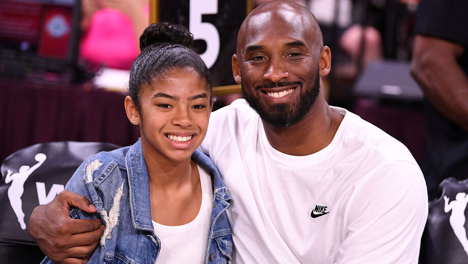 Kobe Bryant chamava 'mambacita' à filha Gigi: paixão pelo basquetebol uniu-os até ao fim