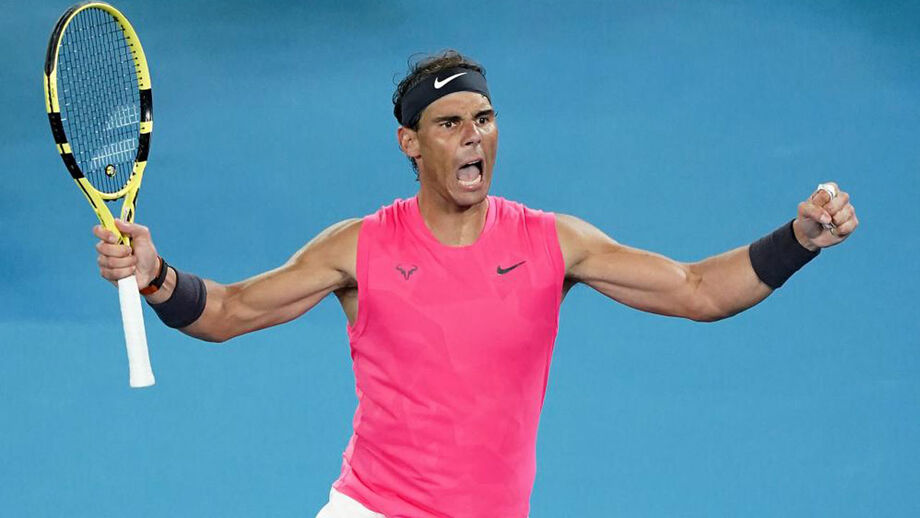 Nadal supera Kyrgios e está nos 'quartos' do Open da Austrália