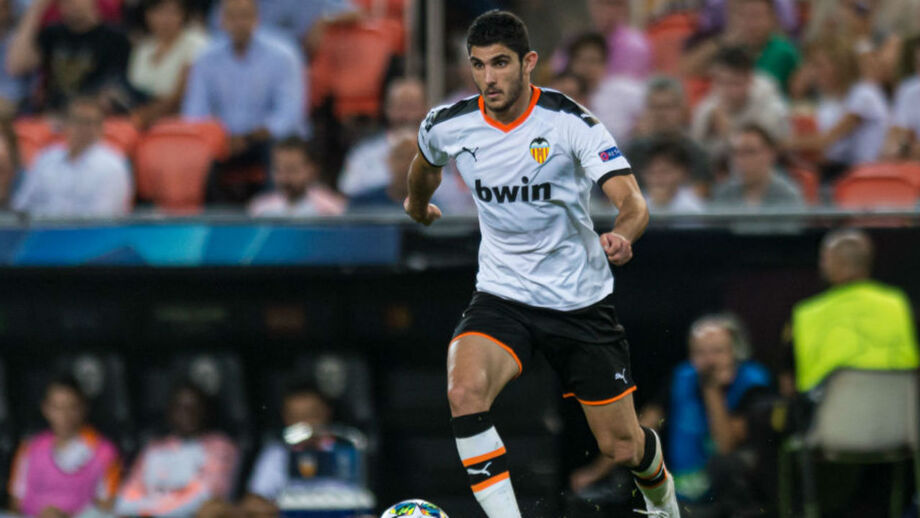 Gonçalo Guedes de regresso aos treinos com o plantel do Valencia