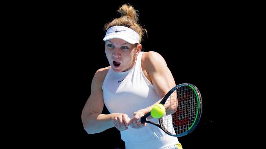 A. Kontaveit-Simona Halep: registo favorável para a tenista romena