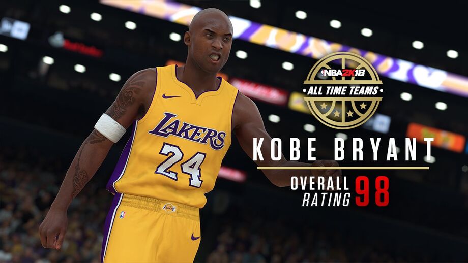 Mundo virtual reage à morte de Kobe: Homenagens no NBA2K e petições no Call of Duty