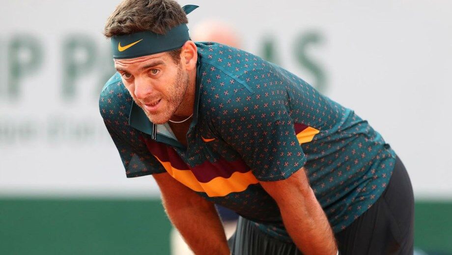 Juan Martín Del Potro operado com sucesso ao joelho direito