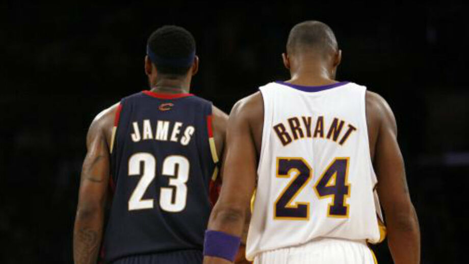 LeBron James e a mensagem ao irmão Kobe Bryant: