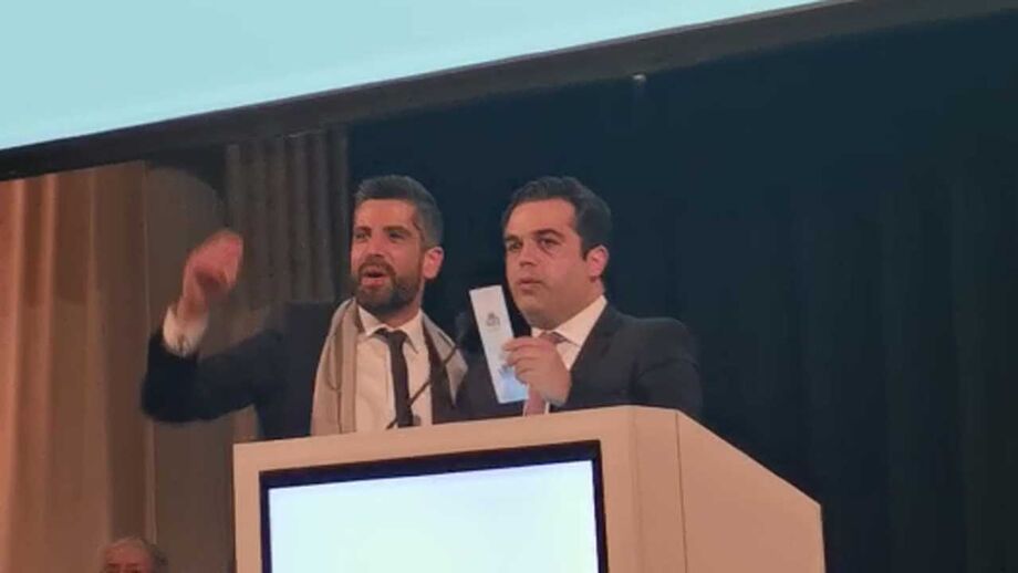 Hino do Boavista cantado a plenos pulmões na Gala Troféus Pantera