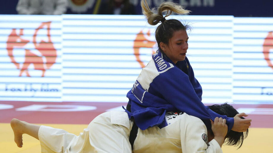 Bárbara Timo considera medalha de prata no Mundial como