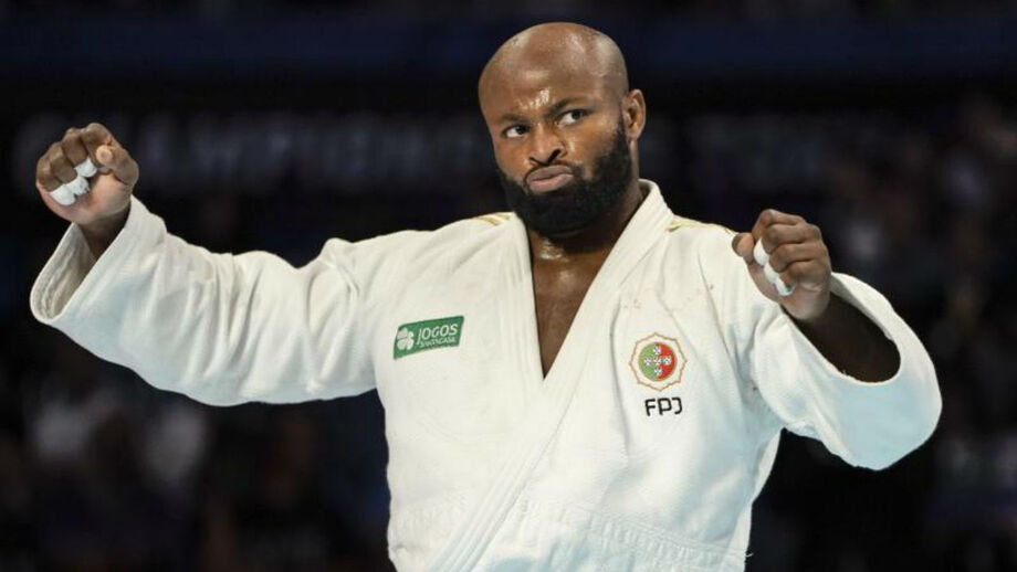 Judoca Jorge Fonseca galardoado com o prémio Ética no Desporto de 2019
