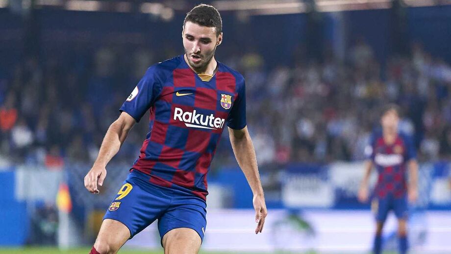 Abel Ruiz a chegar de Barcelona