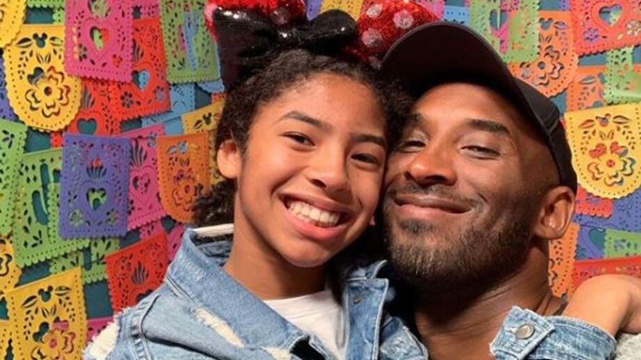Kobe Bryant e a filha foram à missa da manhã do trágico acidente