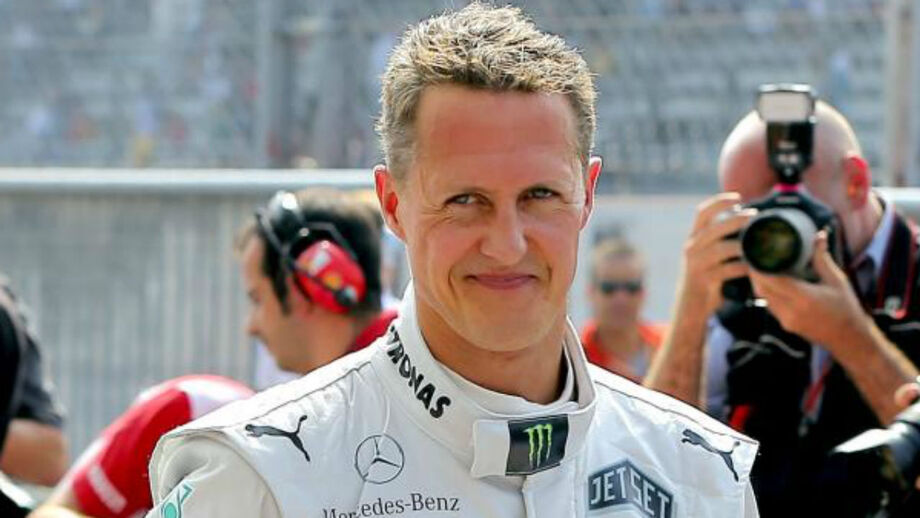 Fotos atuais de Michael Schumacher à venda por mais de 1 milhão de euros