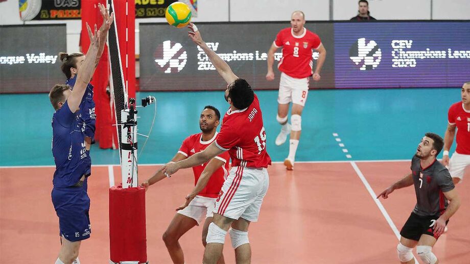 Benfica sofre derrota na Champions