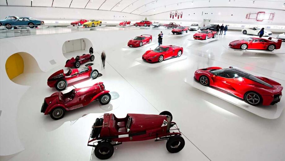 Sete museus para viver a paixão pelos automóveis