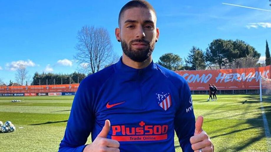 Ferreira Carrasco de regresso ao Atlético Madrid