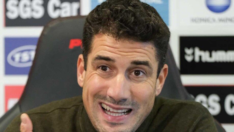 Julio Velázquez: «Sabemos que temos um jogo muito difícil, onde o FC Porto vai estar na máxima força»