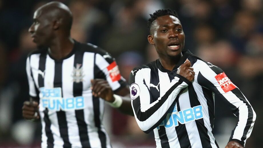 Christian Atsu rejeita empréstimo ao Celtic