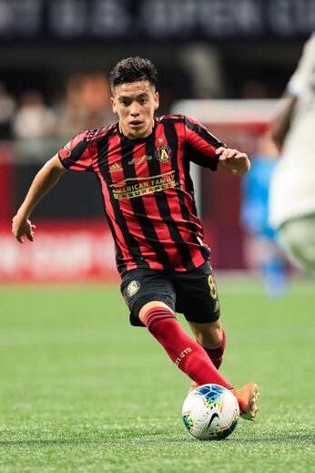 Ezequiel Barco - Para dar início à pré-época, Ezequiel Barco está desde segunda-feira de volta aos Estados Unidos, onde o Atlanta United exige... 25 milhões de euros para libertar um médio-ofensivo que tem mais dois anos de contrato (três se o clube exercer a opção). Na época passada fez quatro golos em 25 jogos.