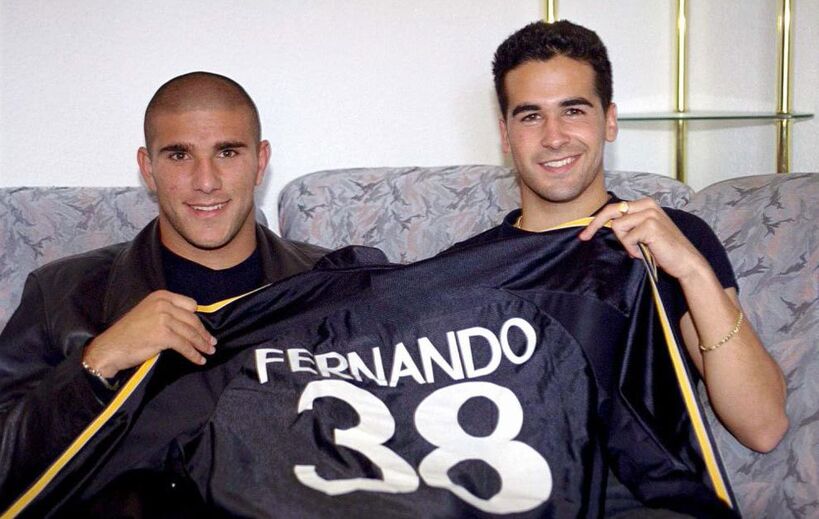 19. Fernando - O médio ofensivo foi chamado à equipa principal dos merengues em 1999/2000, tendo realizado apenas um encontro pelo Real Madrid. Foi figura do Betis.