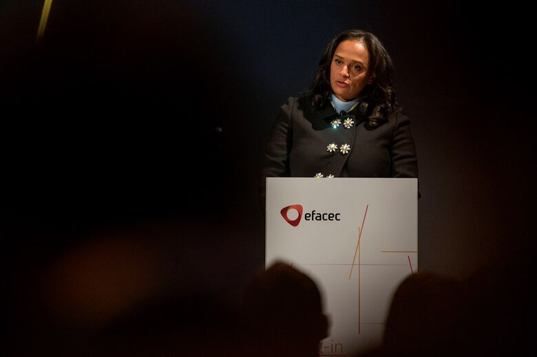 Efacec Isabel dos Santos
