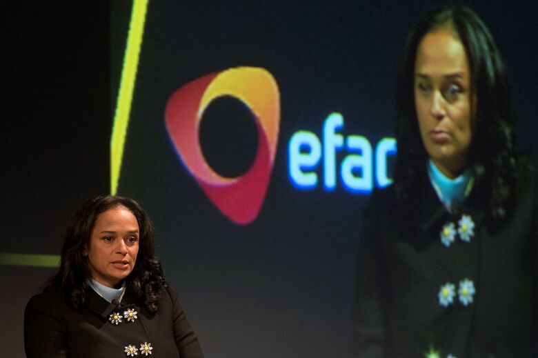Efacec Isabel dos Santos